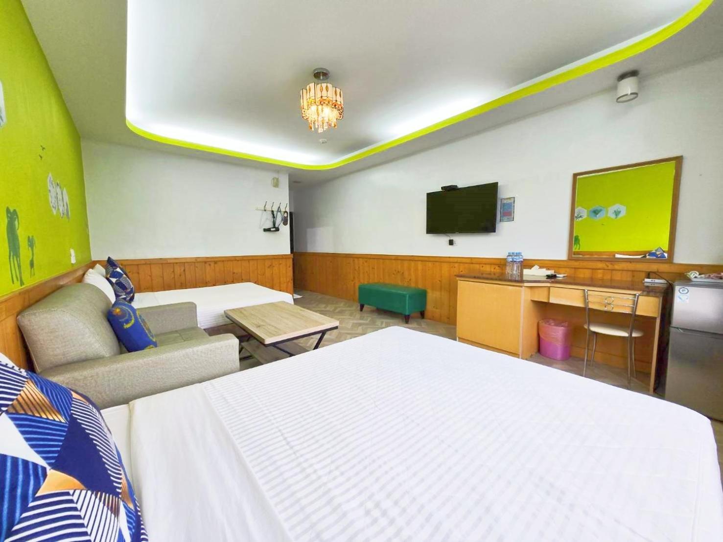 קנטינג Xing Ji Hotel חדר תמונה